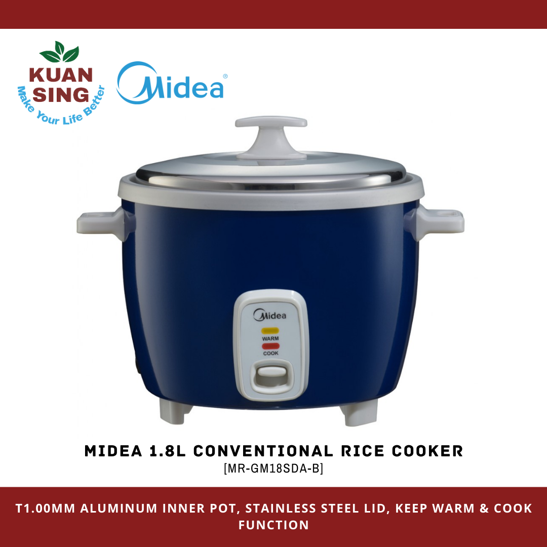 Midea 1.8L Rice Cooker